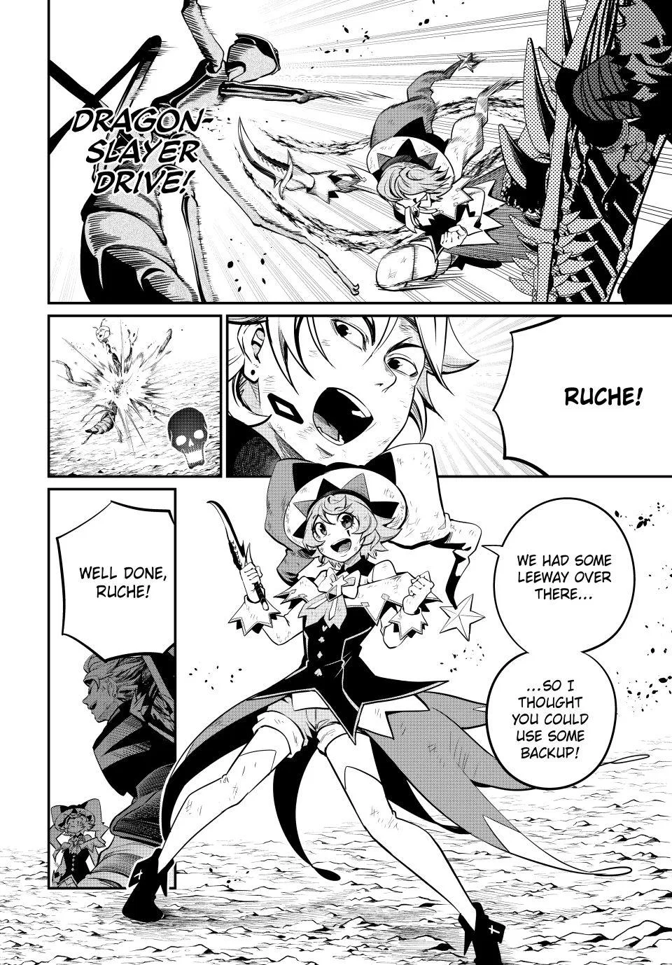 Anime – The Exiled Heavy Knight Knows How to Game the System Chapter 124 – Page 8