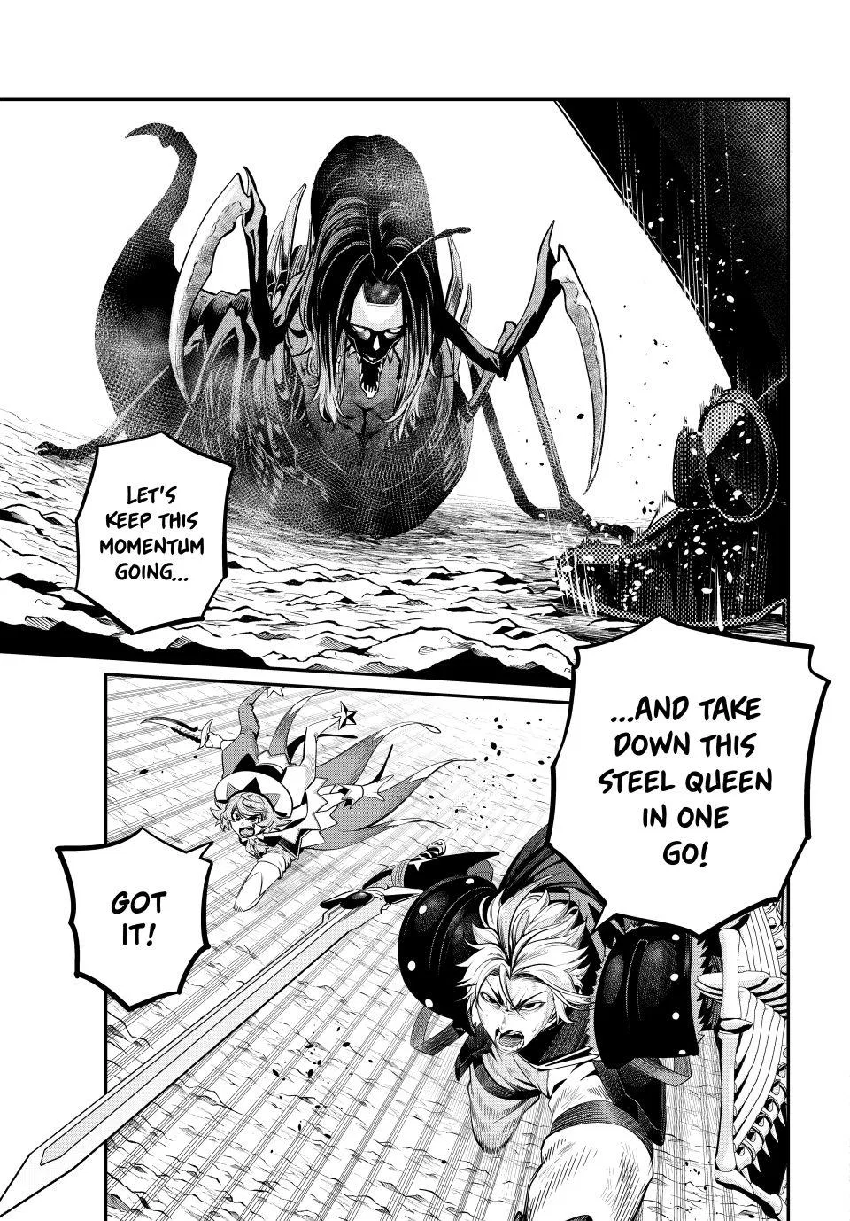 Anime – The Exiled Heavy Knight Knows How to Game the System Chapter 124 – Page 9