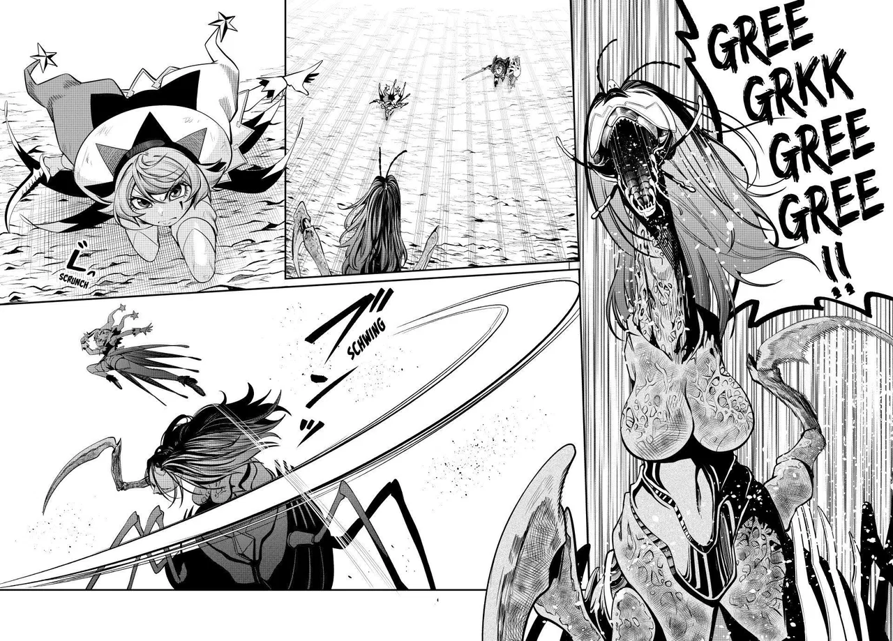 Anime – The Exiled Heavy Knight Knows How to Game the System Chapter 124 – Page 10