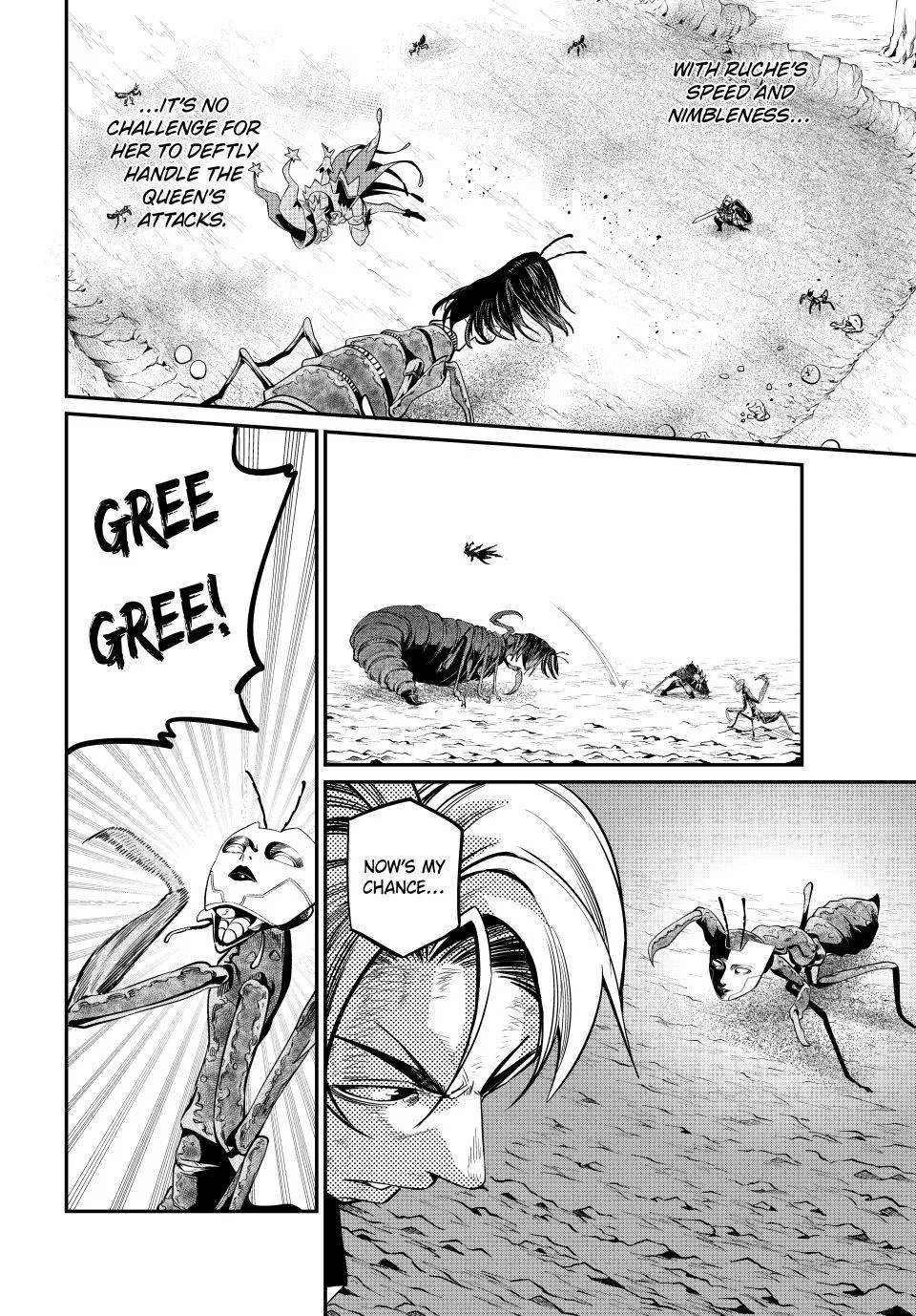 Anime – The Exiled Heavy Knight Knows How to Game the System Chapter 124 – Page 11
