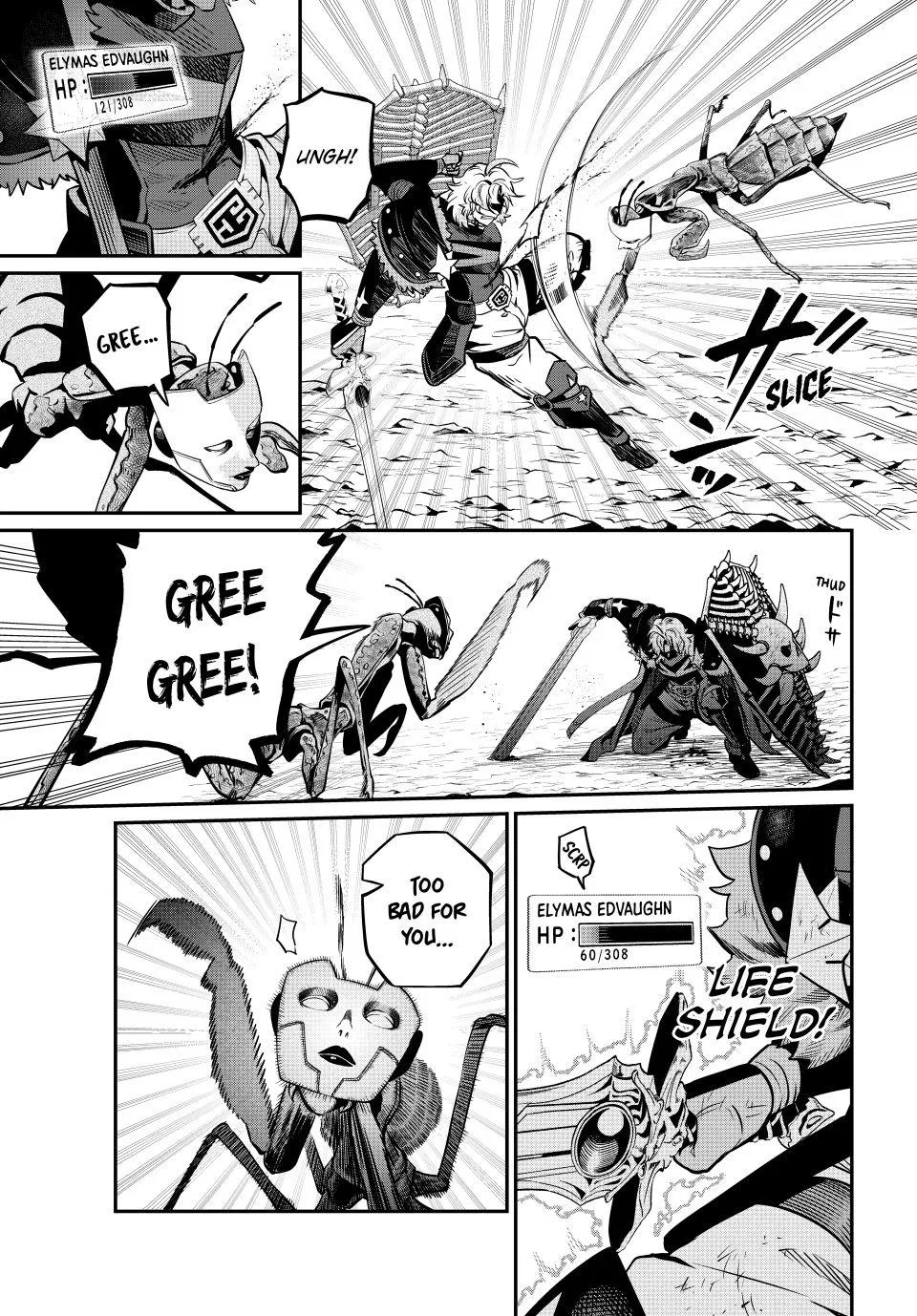 Anime – The Exiled Heavy Knight Knows How to Game the System Chapter 124 – Page 12