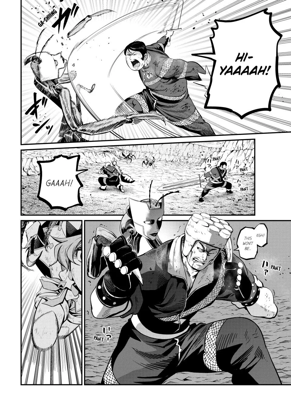Anime – The Exiled Heavy Knight Knows How to Game the System Chapter 123 – Page 2