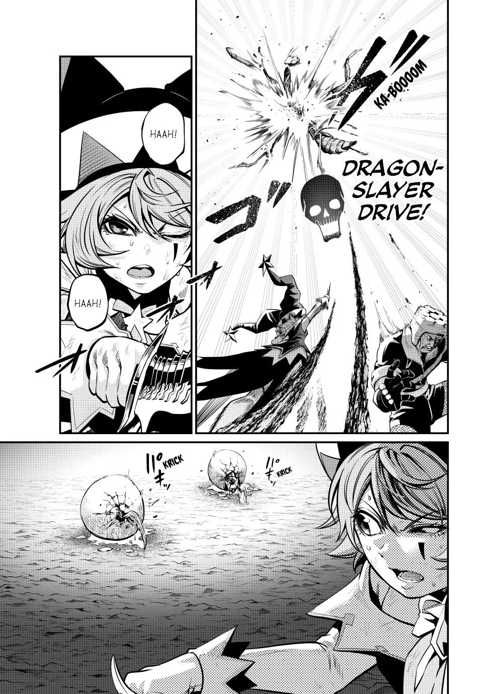 Anime – The Exiled Heavy Knight Knows How to Game the System Chapter 123 – Page 3