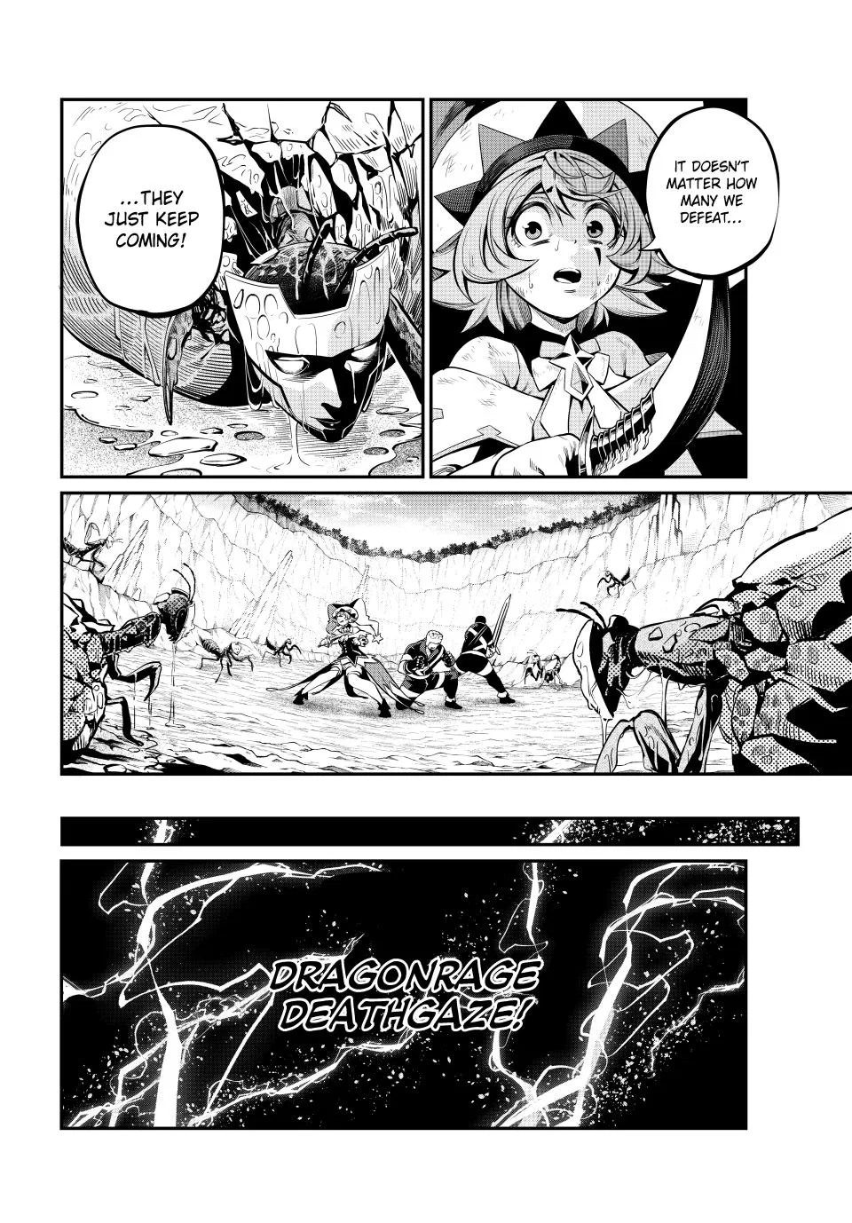 Anime – The Exiled Heavy Knight Knows How to Game the System Chapter 123 – Page 4