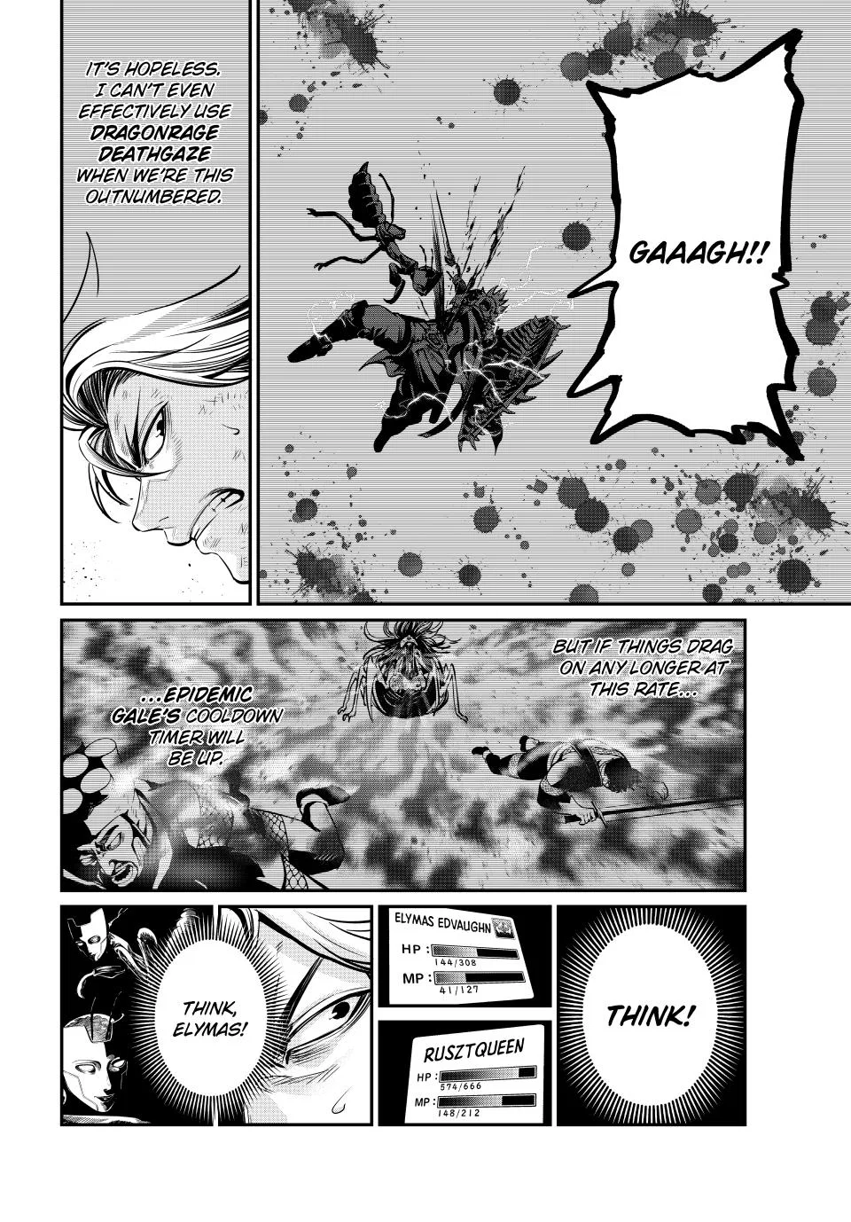 Anime – The Exiled Heavy Knight Knows How to Game the System Chapter 123 – Page 6