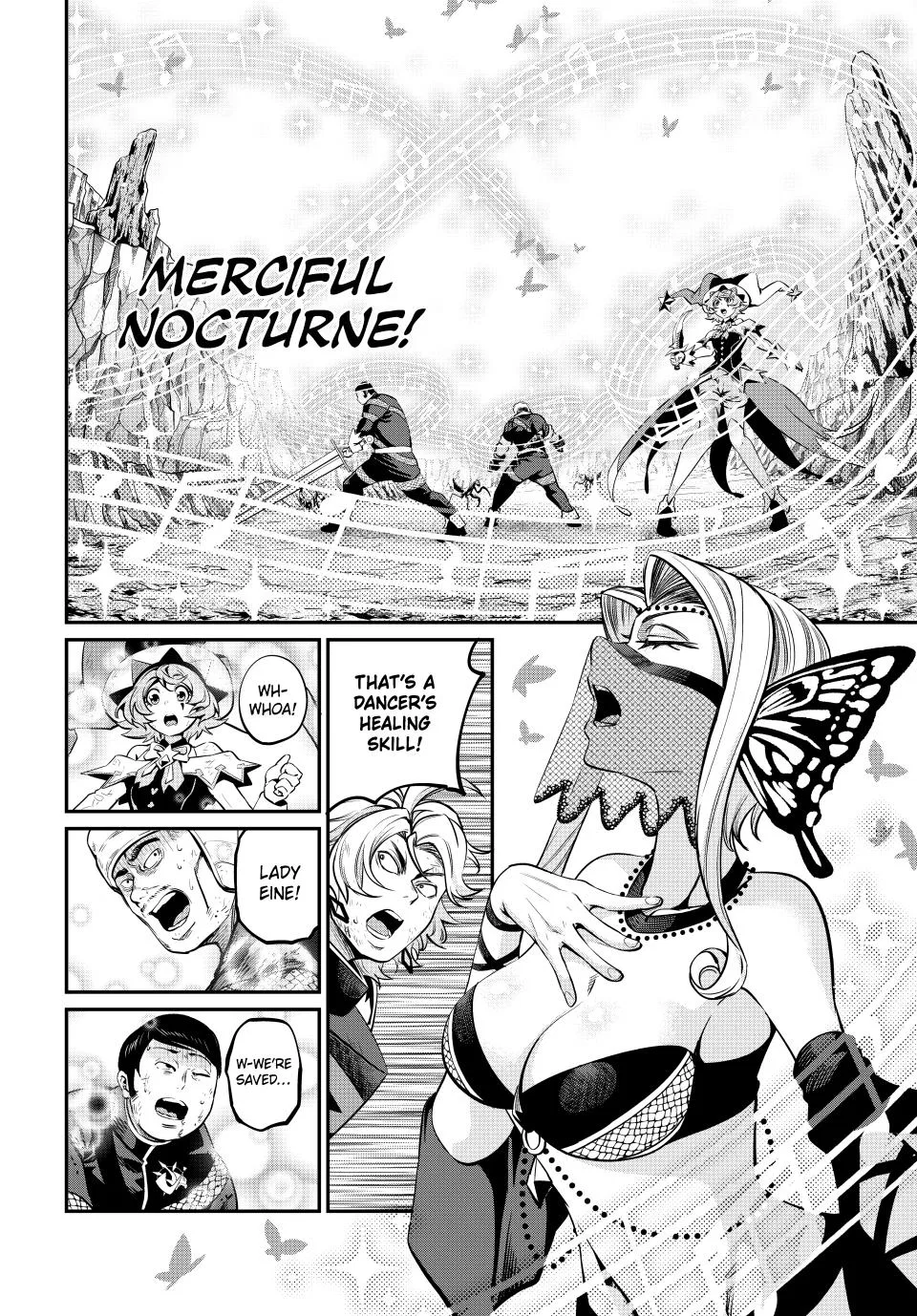 Anime – The Exiled Heavy Knight Knows How to Game the System Chapter 123 – Page 8