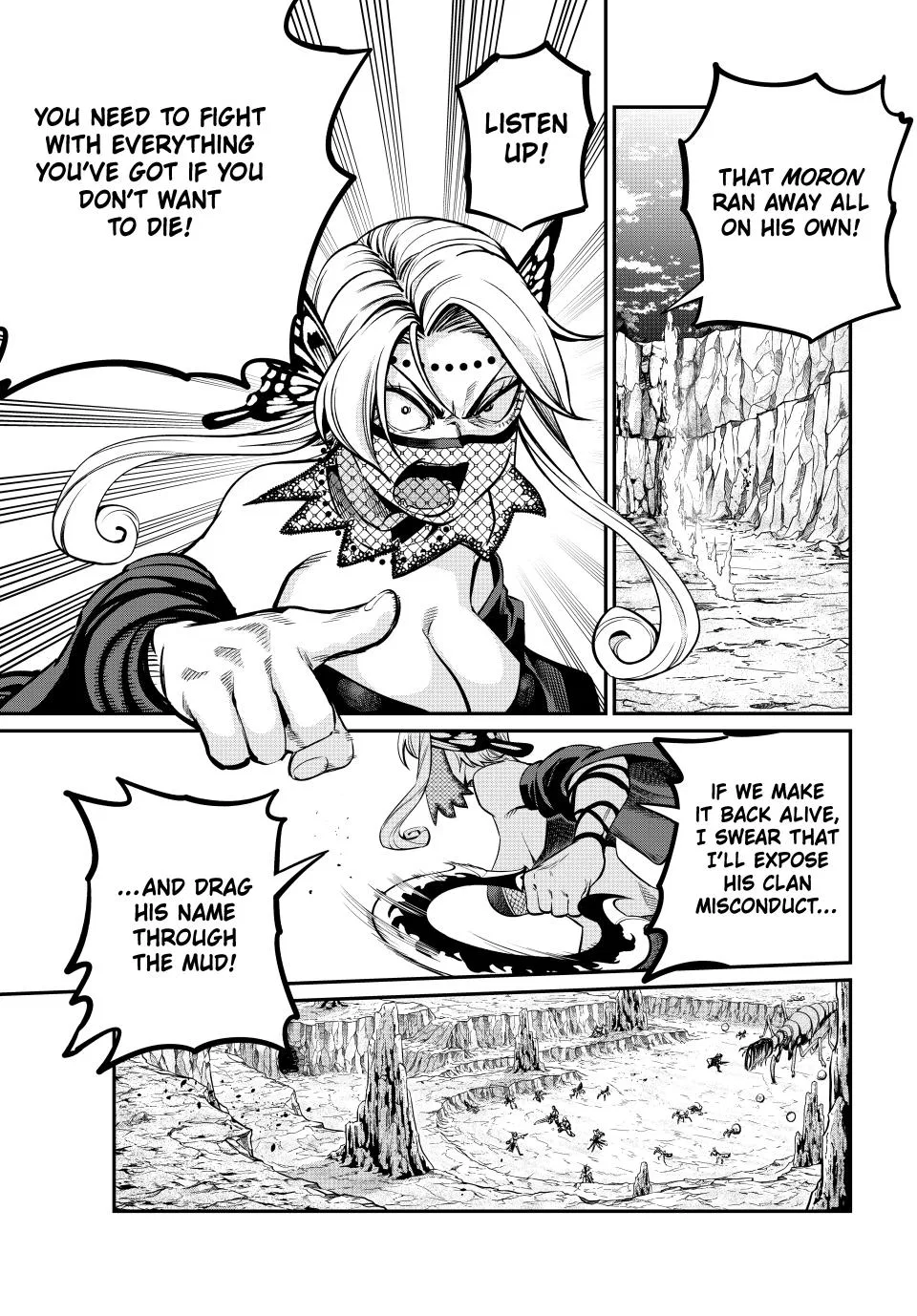 Anime – The Exiled Heavy Knight Knows How to Game the System Chapter 123 – Page 9