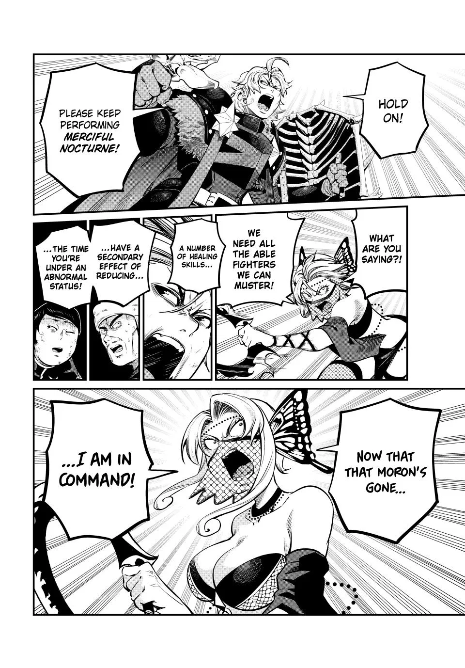 Anime – The Exiled Heavy Knight Knows How to Game the System Chapter 123 – Page 10