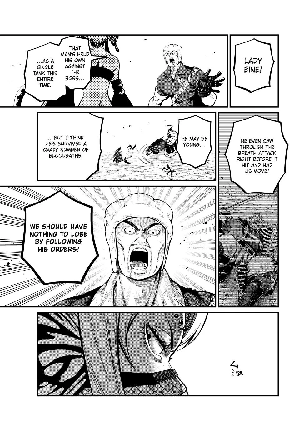 Anime – The Exiled Heavy Knight Knows How to Game the System Chapter 123 – Page 11