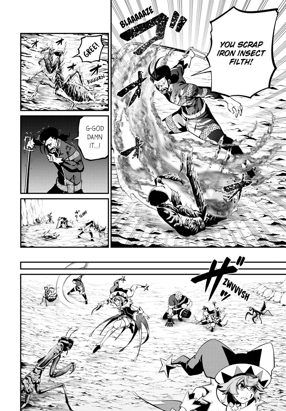 Anime – The Exiled Heavy Knight Knows How to Game the System Chapter 122 – Page 2