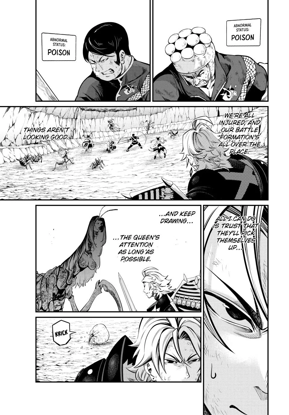 Anime – The Exiled Heavy Knight Knows How to Game the System Chapter 122 – Page 3