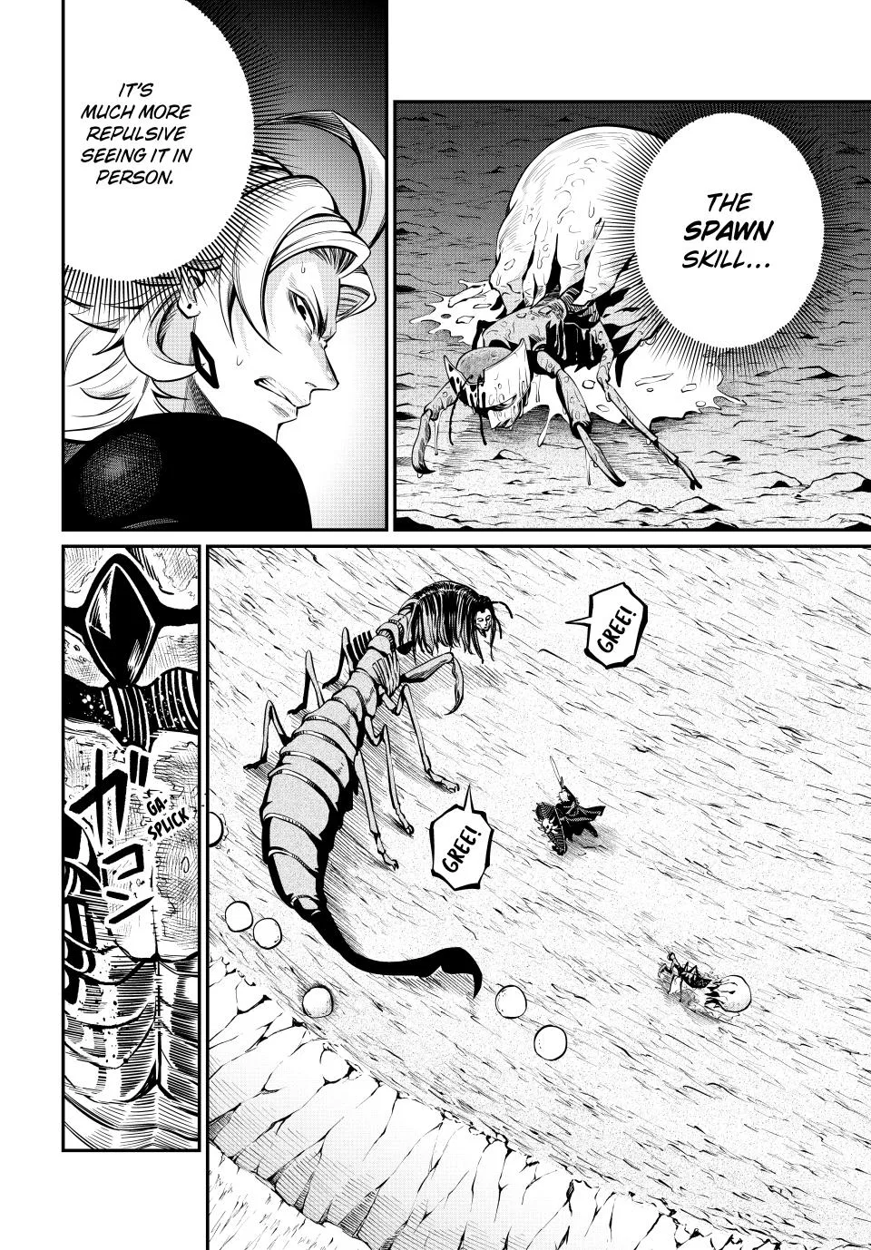 Anime – The Exiled Heavy Knight Knows How to Game the System Chapter 122 – Page 4