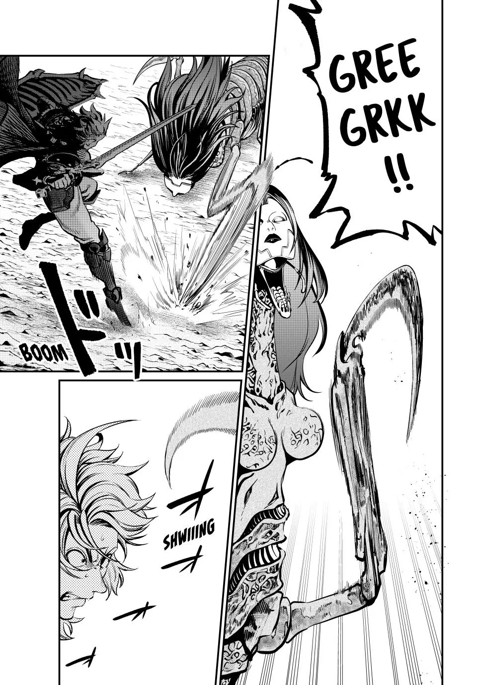 Anime – The Exiled Heavy Knight Knows How to Game the System Chapter 122 – Page 5