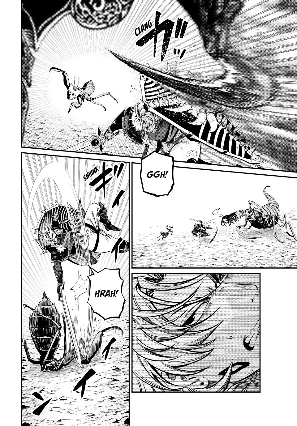 Anime – The Exiled Heavy Knight Knows How to Game the System Chapter 122 – Page 6