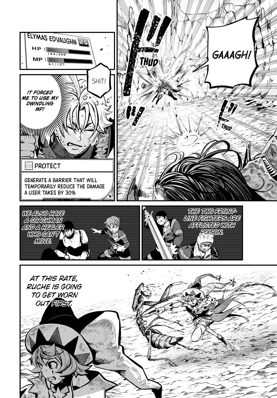 Anime – The Exiled Heavy Knight Knows How to Game the System Chapter 122 – Page 8