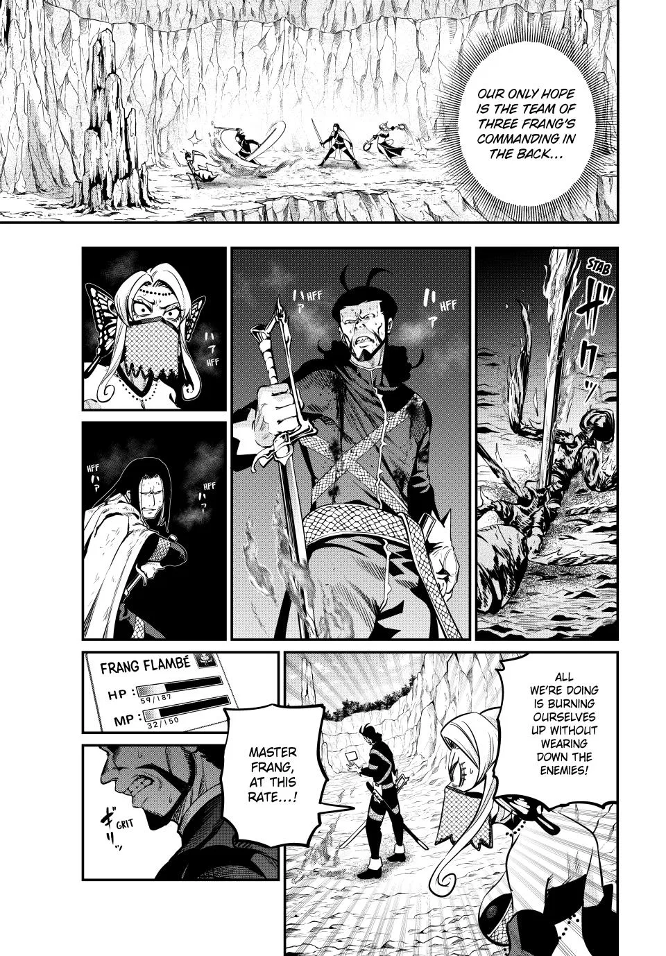Anime – The Exiled Heavy Knight Knows How to Game the System Chapter 122 – Page 9