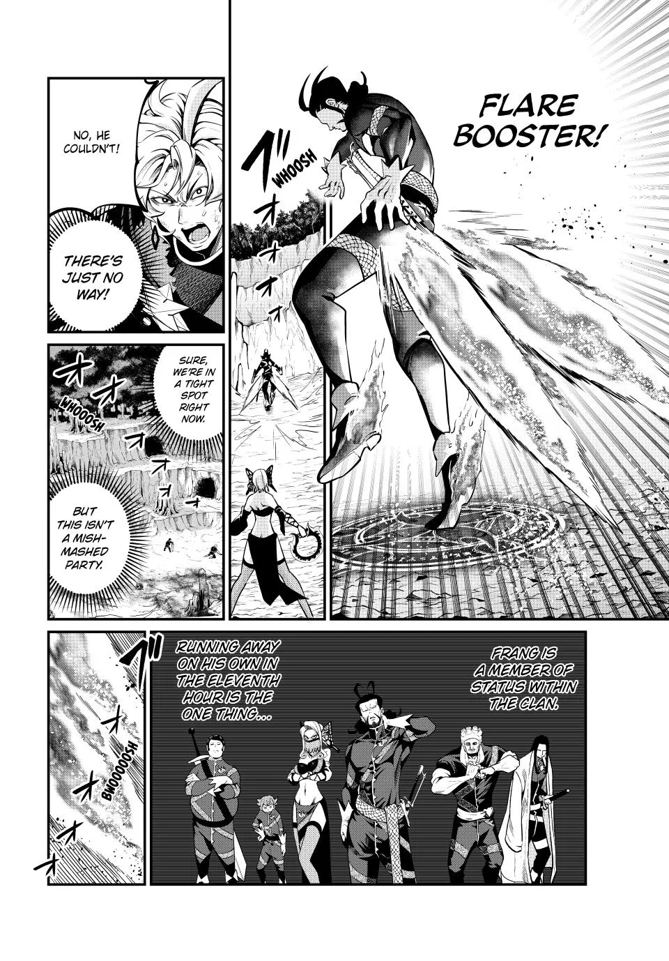 Anime – The Exiled Heavy Knight Knows How to Game the System Chapter 122 – Page 12