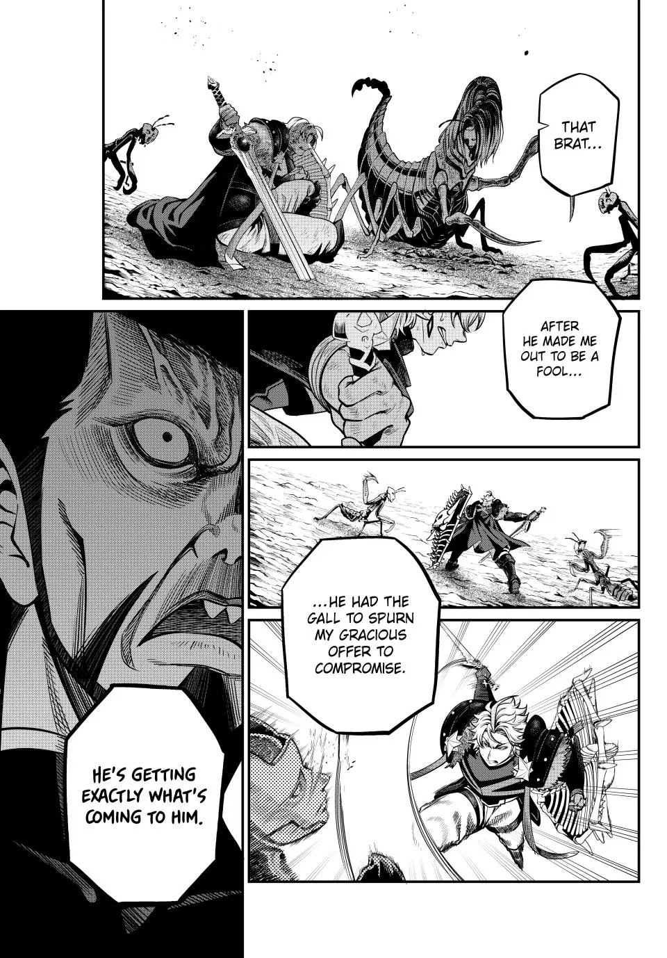 Anime – The Exiled Heavy Knight Knows How to Game the System Chapter 121 – Page 5