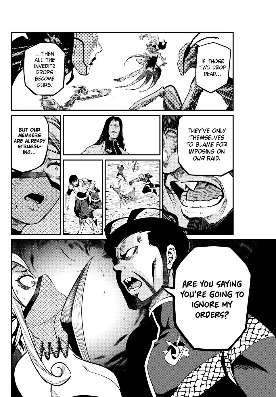 Anime – The Exiled Heavy Knight Knows How to Game the System Chapter 121 – Page 6