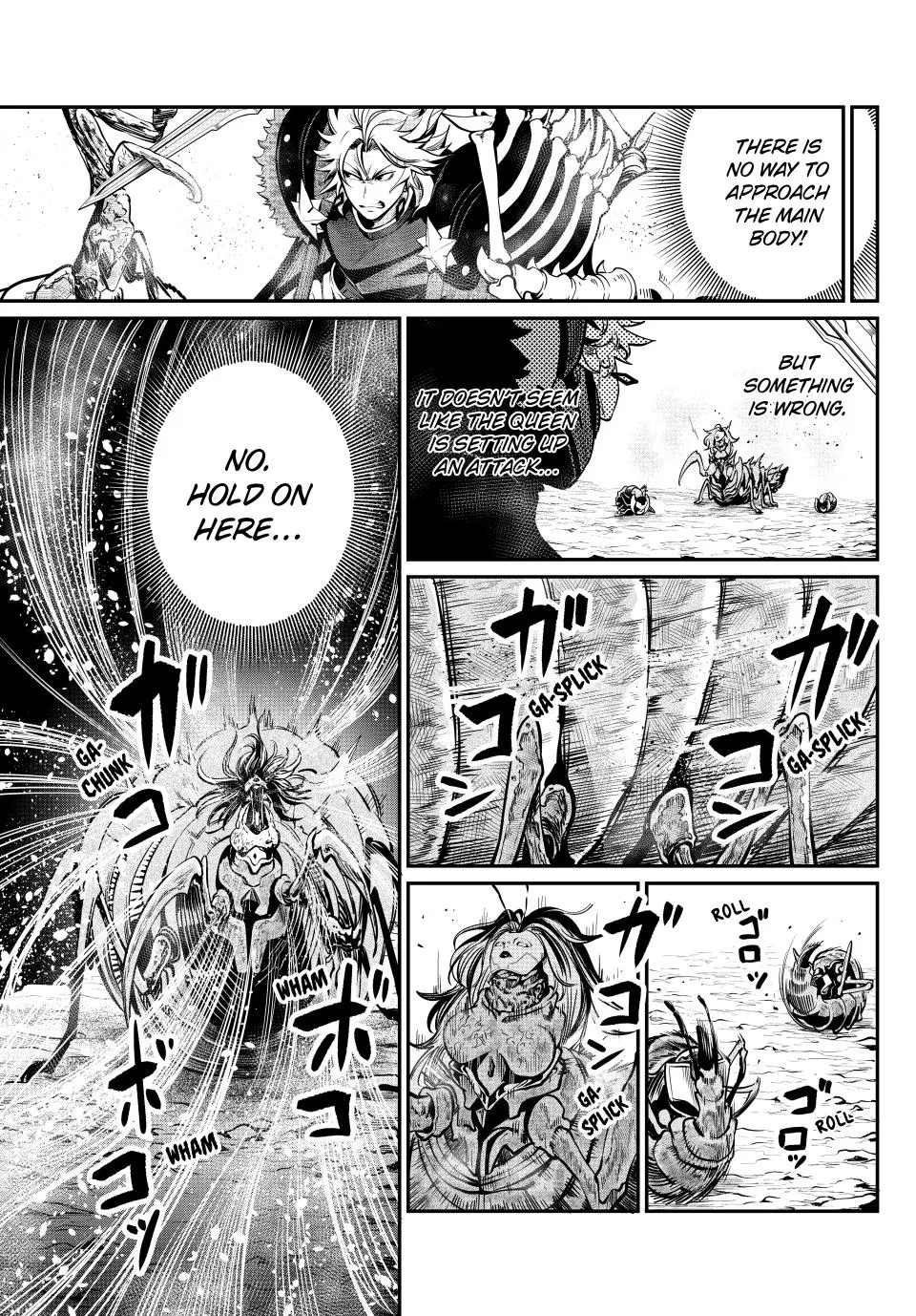 Anime – The Exiled Heavy Knight Knows How to Game the System Chapter 121 – Page 7