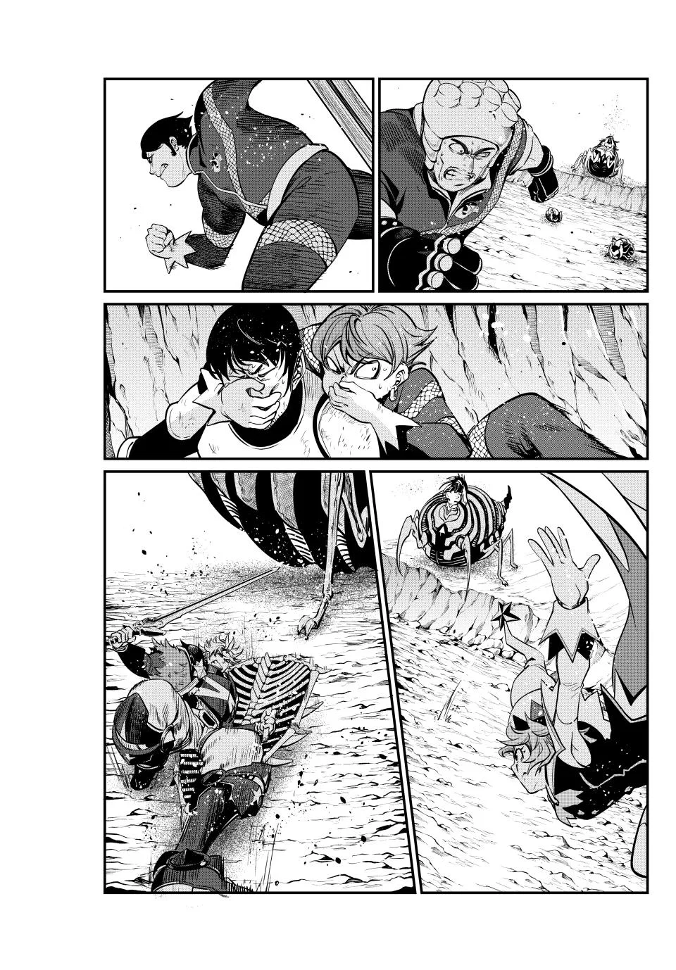 Anime – The Exiled Heavy Knight Knows How to Game the System Chapter 121 – Page 9
