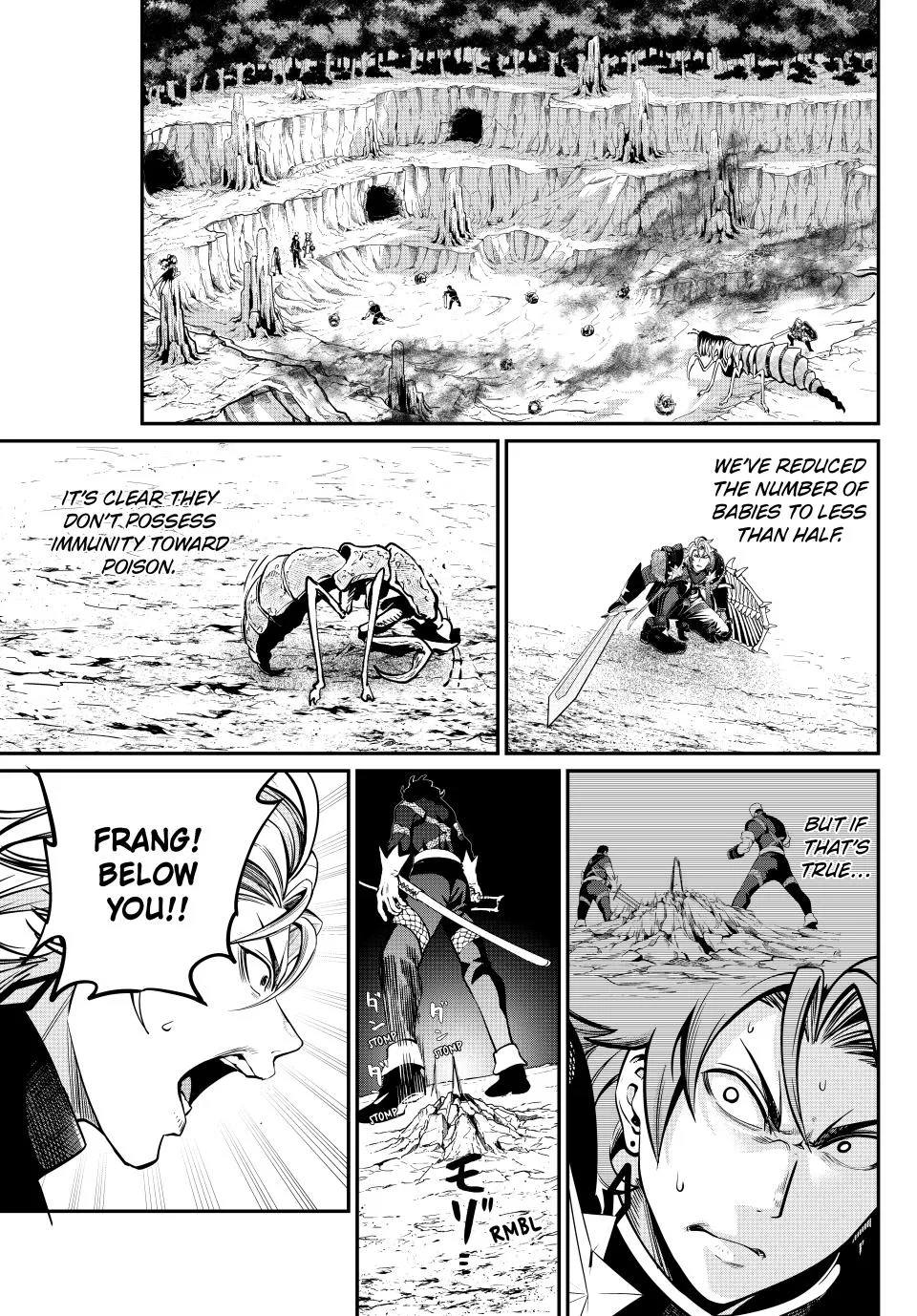 Anime – The Exiled Heavy Knight Knows How to Game the System Chapter 121 – Page 13