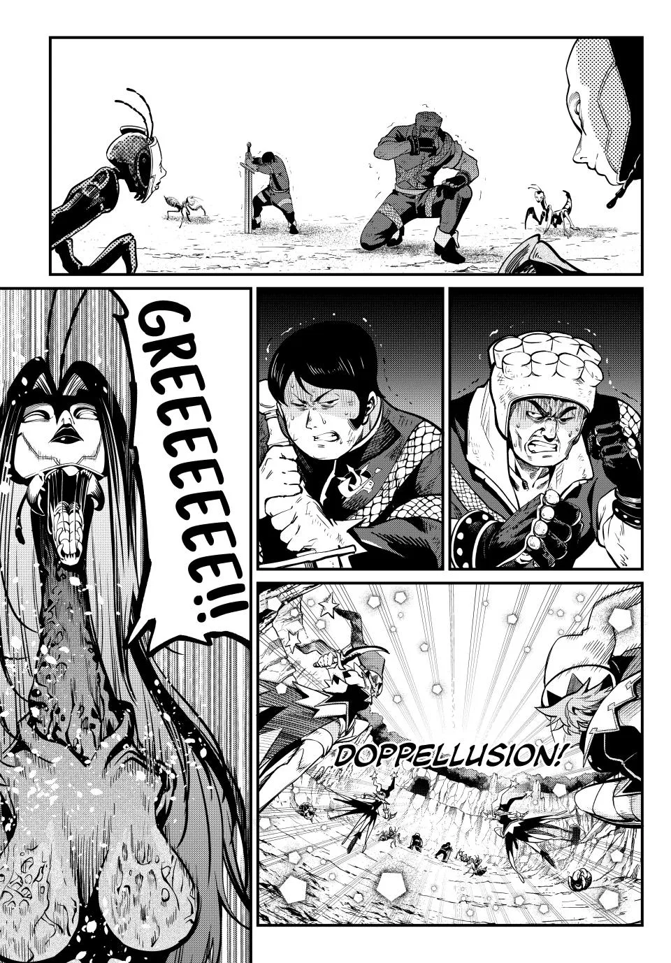 Anime – The Exiled Heavy Knight Knows How to Game the System Chapter 121 – Page 15