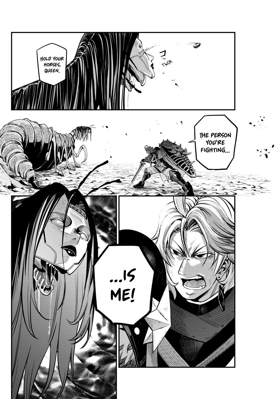 Anime – The Exiled Heavy Knight Knows How to Game the System Chapter 121 – Page 16