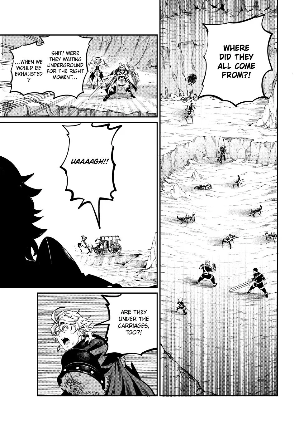 Anime – The Exiled Heavy Knight Knows How to Game the System Chapter 120 – Page 3