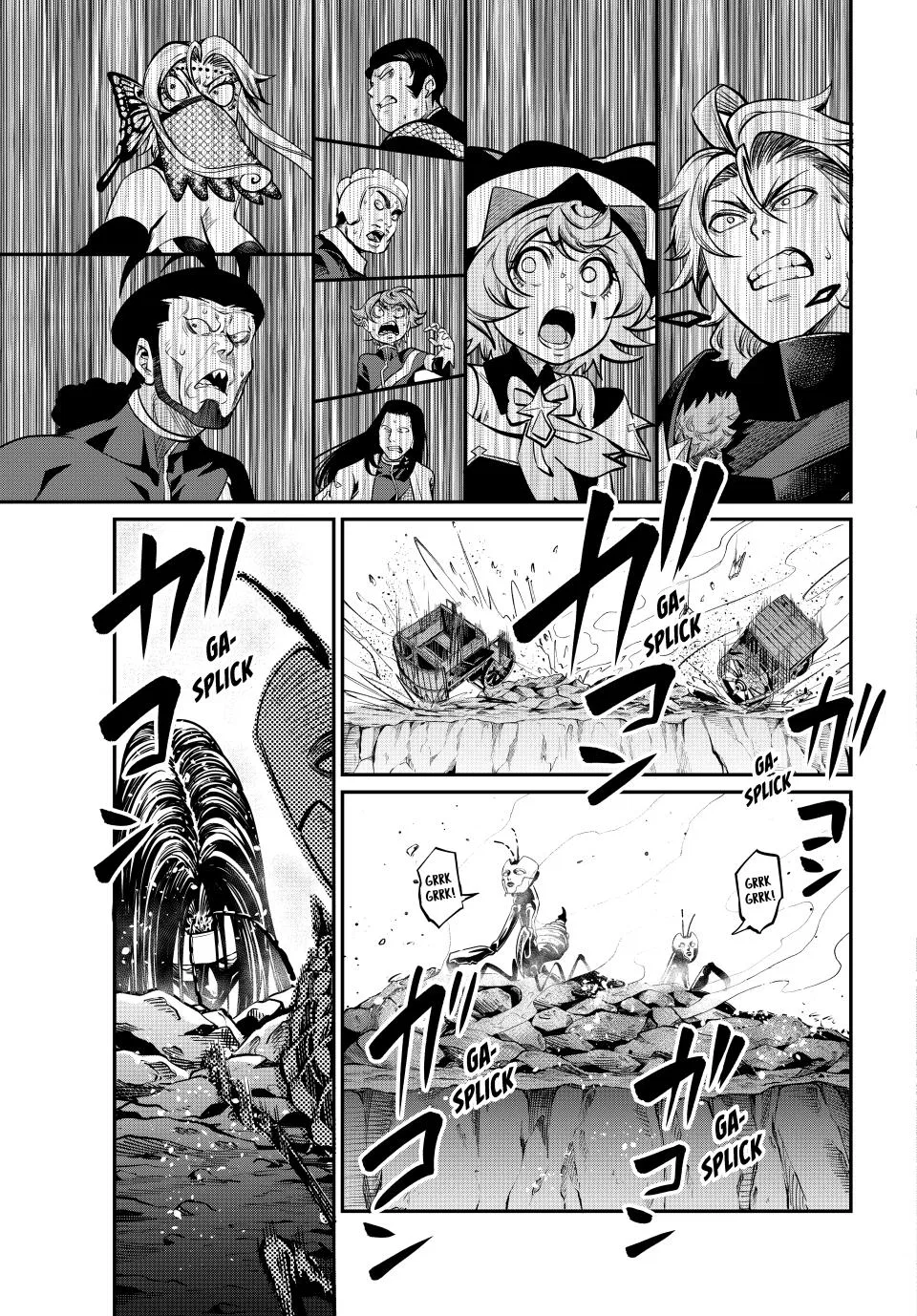 Anime – The Exiled Heavy Knight Knows How to Game the System Chapter 120 – Page 5