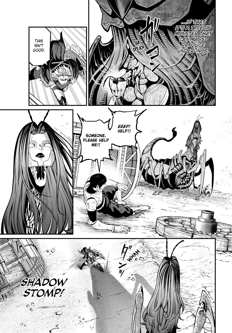 Anime – The Exiled Heavy Knight Knows How to Game the System Chapter 120 – Page 8