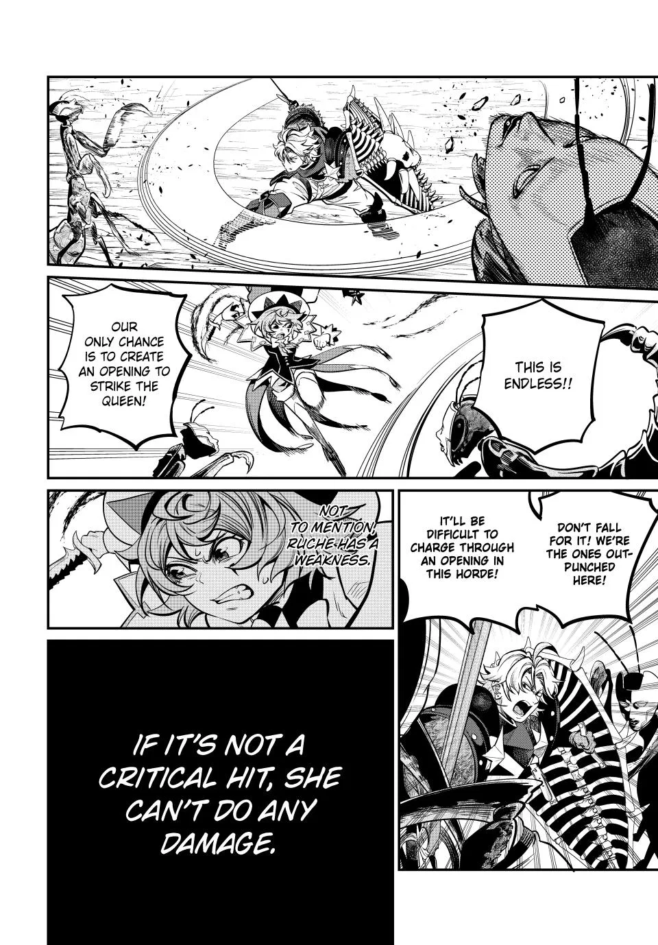 Anime – The Exiled Heavy Knight Knows How to Game the System Chapter 120 – Page 11