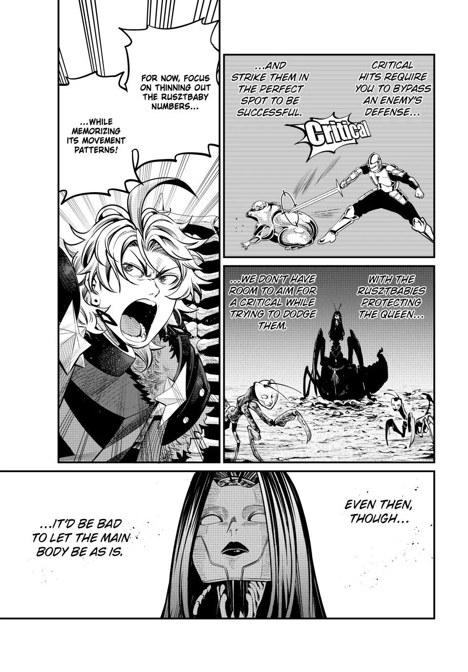 Anime – The Exiled Heavy Knight Knows How to Game the System Chapter 120 – Page 12