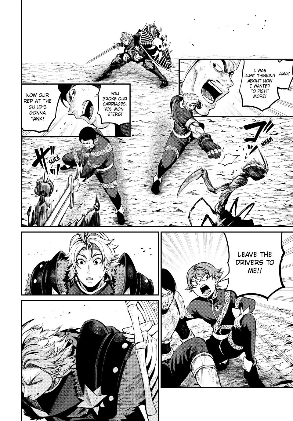 Anime – The Exiled Heavy Knight Knows How to Game the System Chapter 120 – Page 13