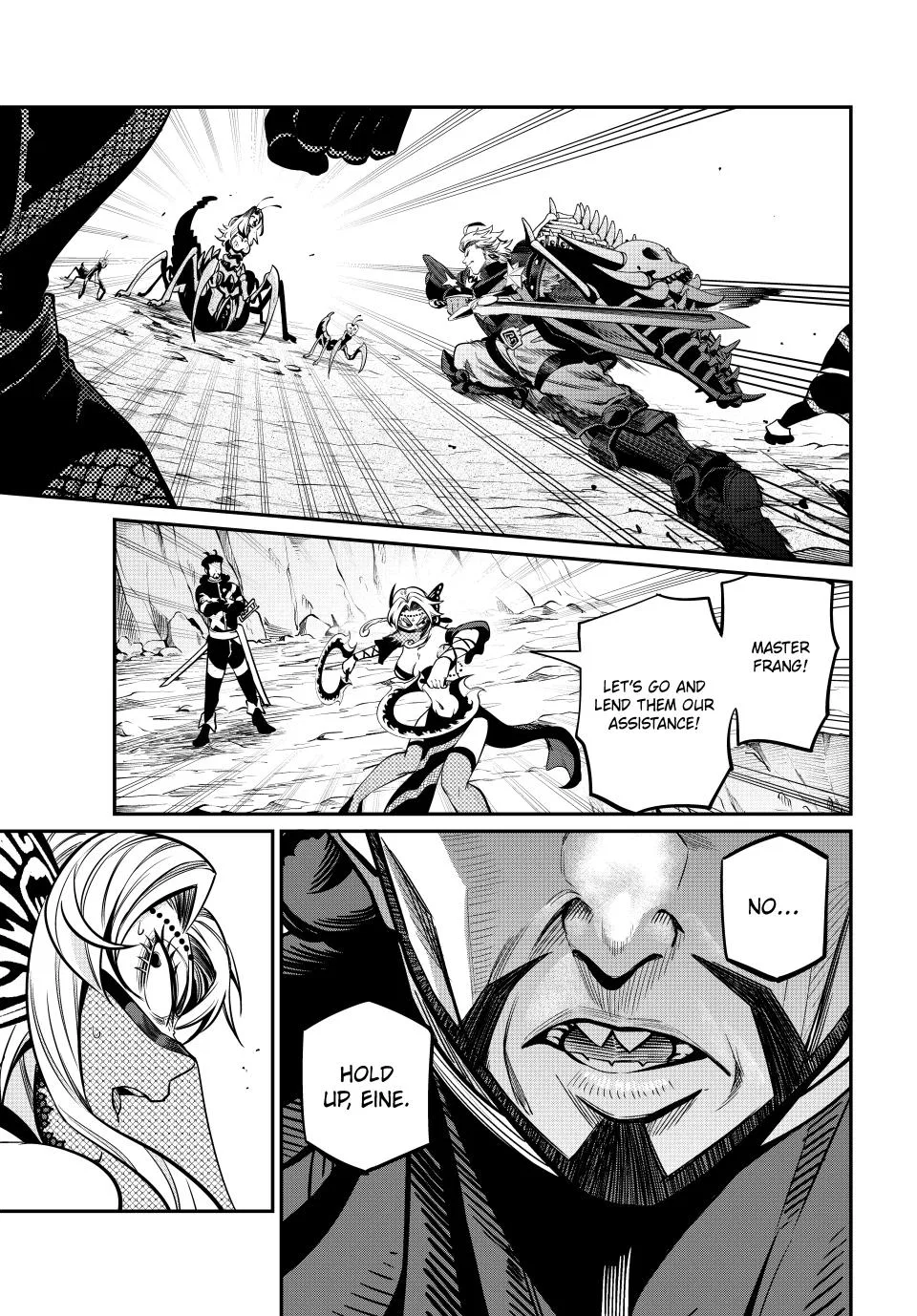 Anime – The Exiled Heavy Knight Knows How to Game the System Chapter 120 – Page 14