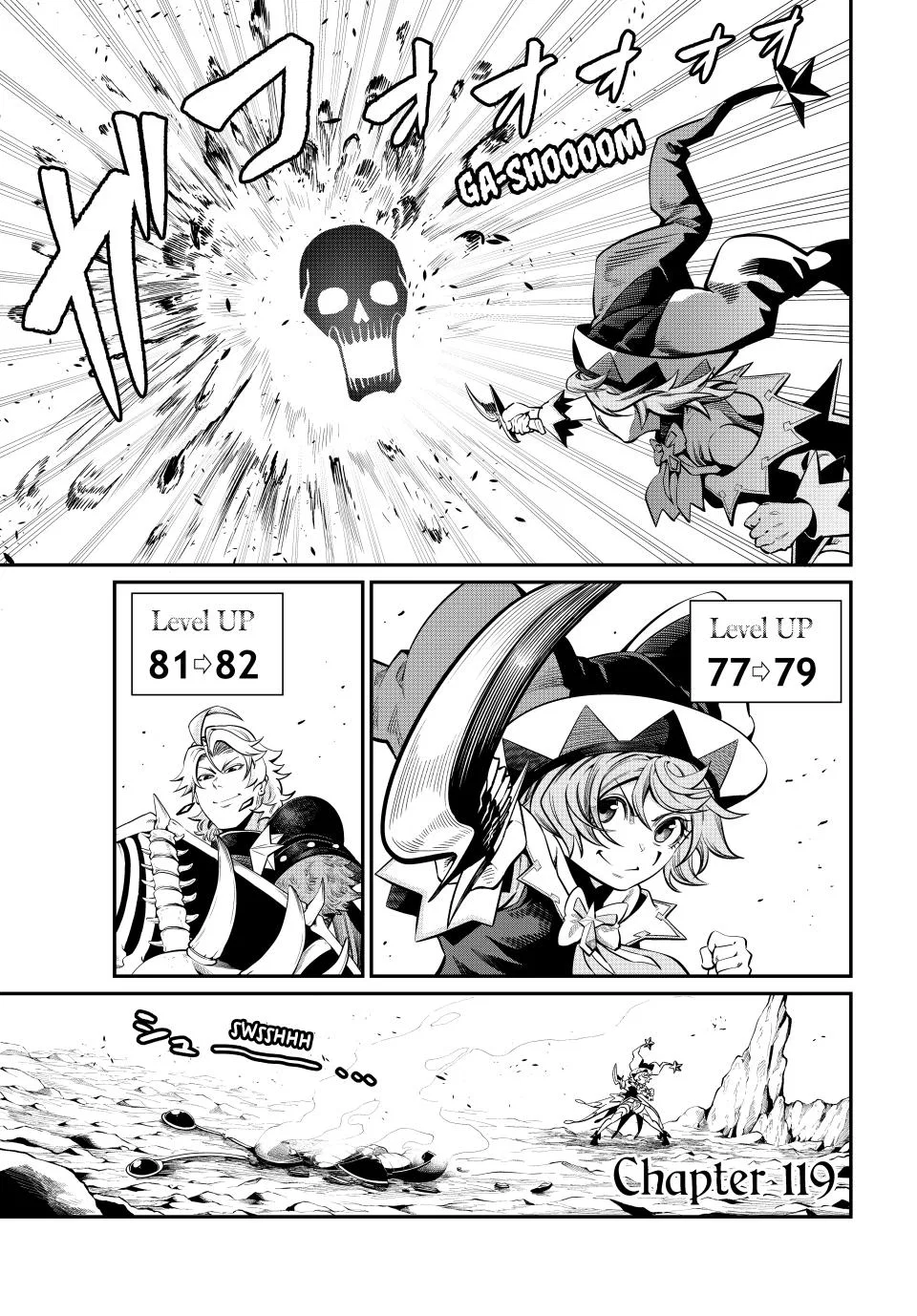 Anime – The Exiled Heavy Knight Knows How to Game the System Chapter 119 – Page 1