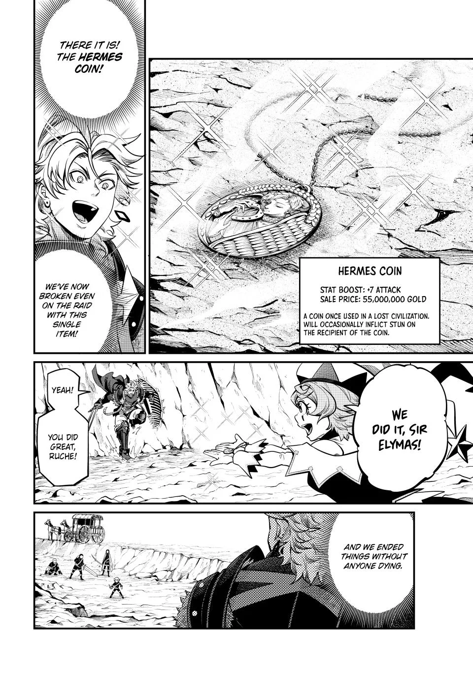 Anime – The Exiled Heavy Knight Knows How to Game the System Chapter 119 – Page 2