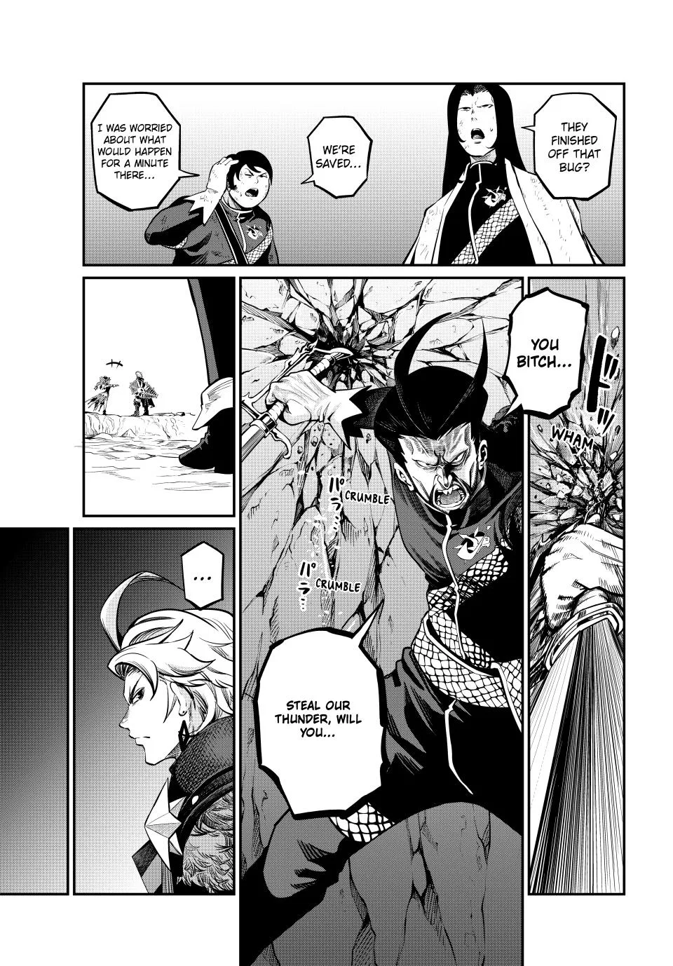 Anime – The Exiled Heavy Knight Knows How to Game the System Chapter 119 – Page 3