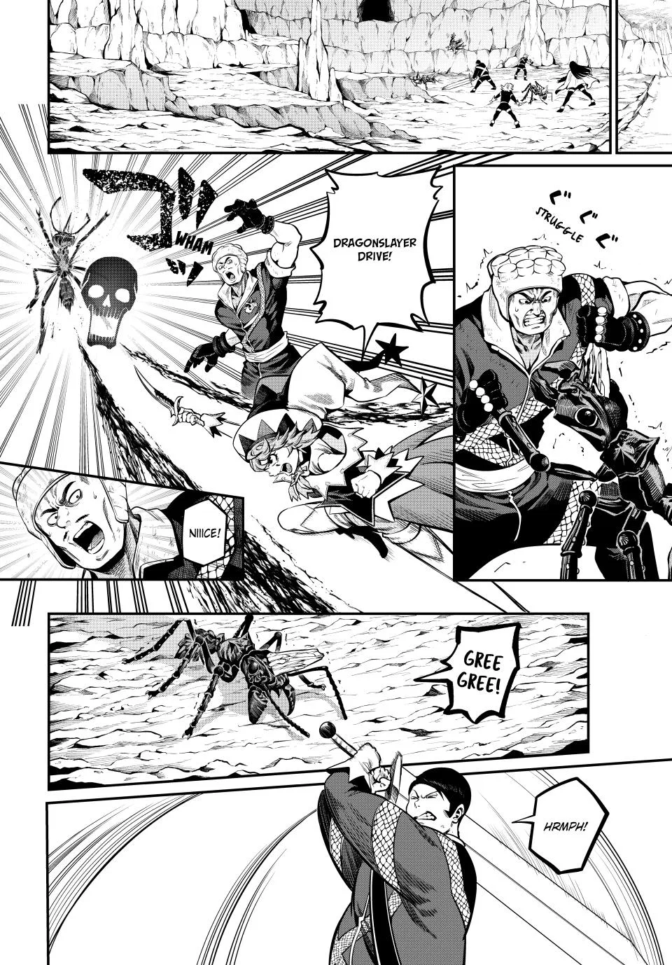 Anime – The Exiled Heavy Knight Knows How to Game the System Chapter 119 – Page 4