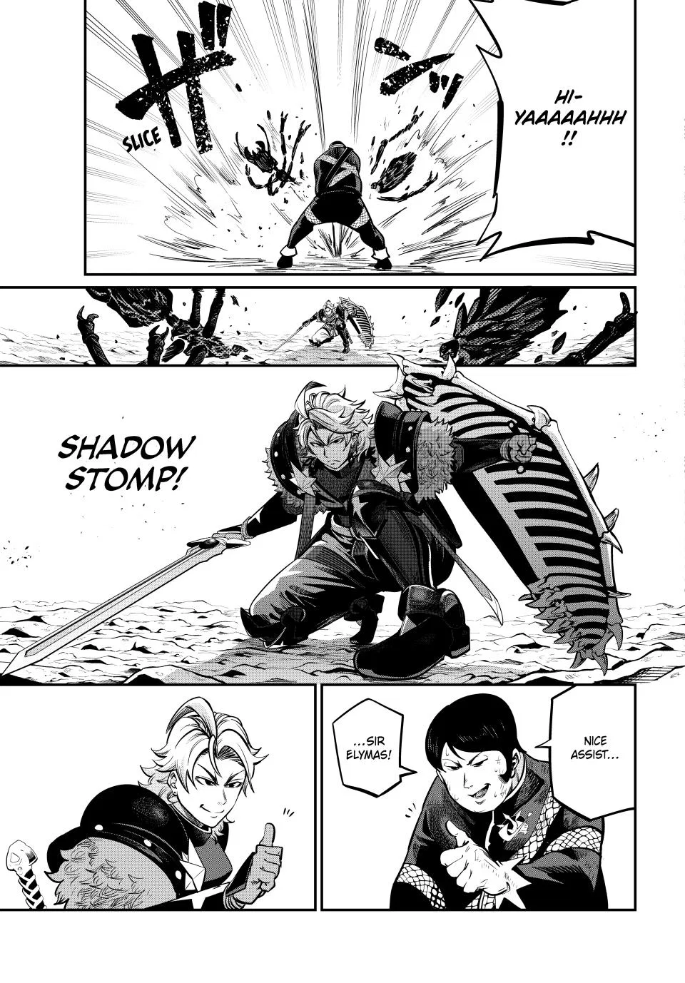 Anime – The Exiled Heavy Knight Knows How to Game the System Chapter 119 – Page 5