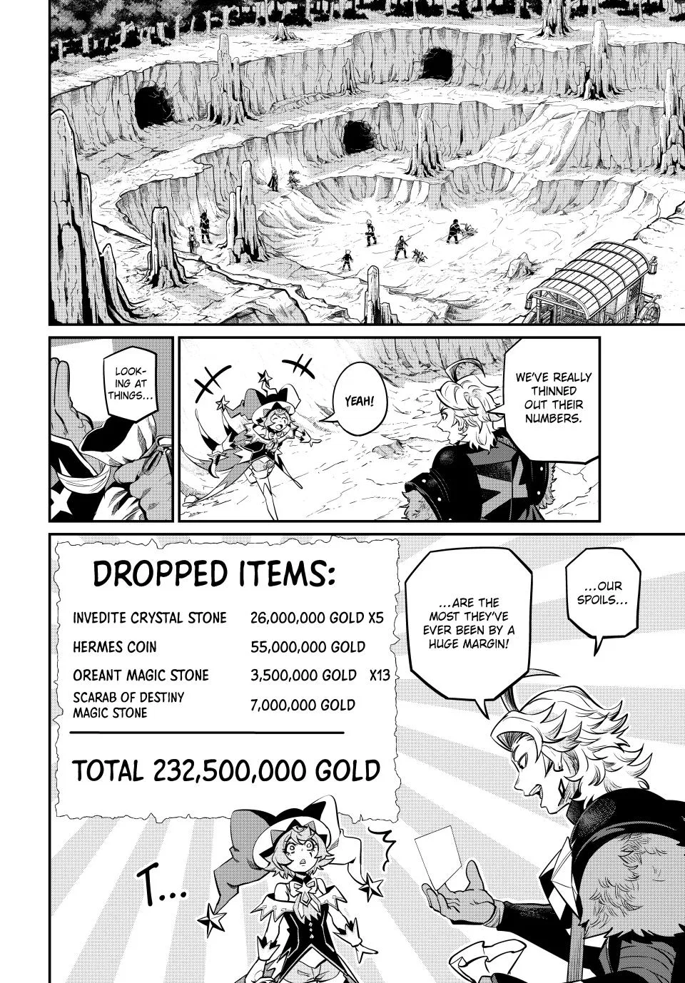 Anime – The Exiled Heavy Knight Knows How to Game the System Chapter 119 – Page 6