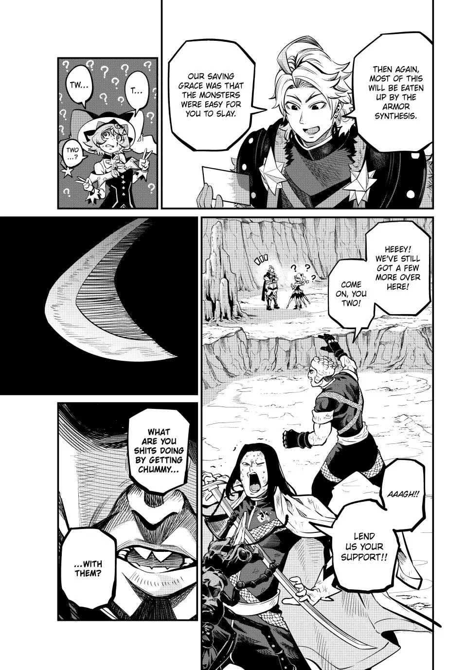 Anime – The Exiled Heavy Knight Knows How to Game the System Chapter 119 – Page 7