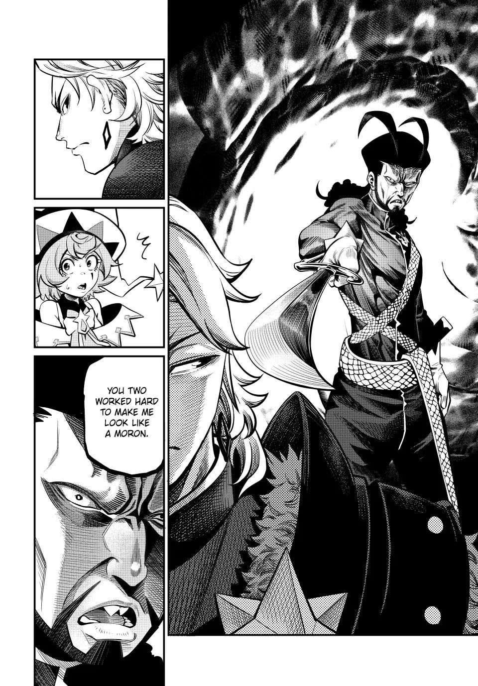 Anime – The Exiled Heavy Knight Knows How to Game the System Chapter 119 – Page 8