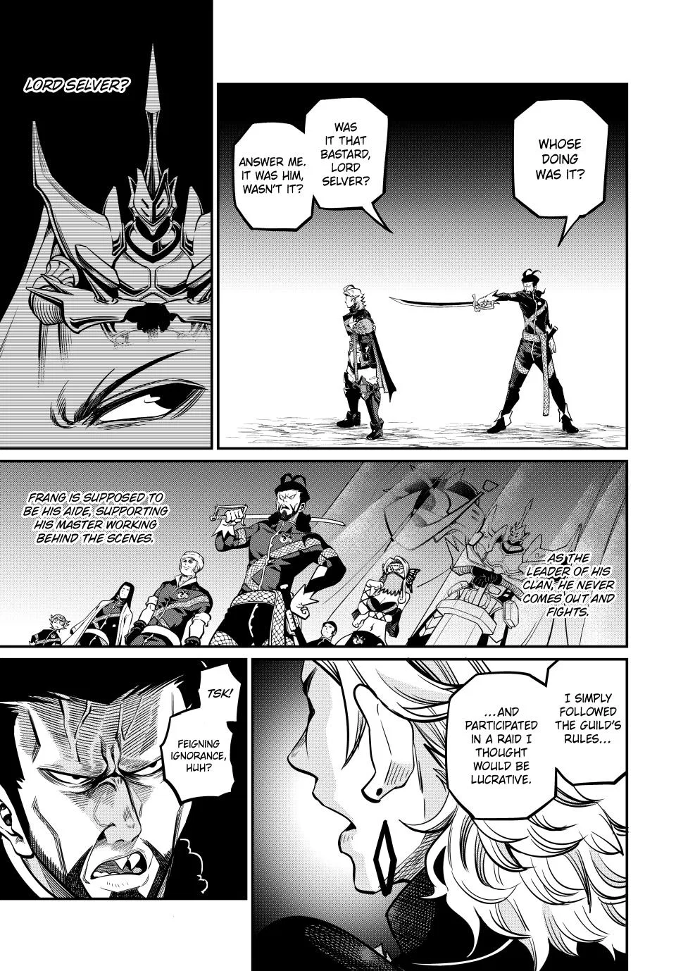 Anime – The Exiled Heavy Knight Knows How to Game the System Chapter 119 – Page 9