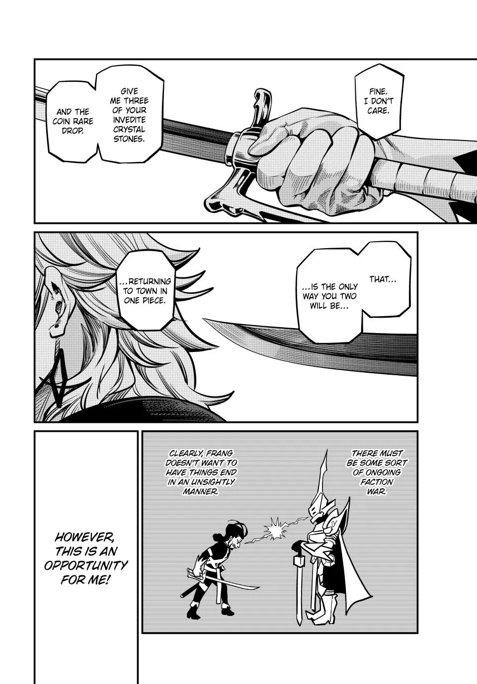 Anime – The Exiled Heavy Knight Knows How to Game the System Chapter 119 – Page 10