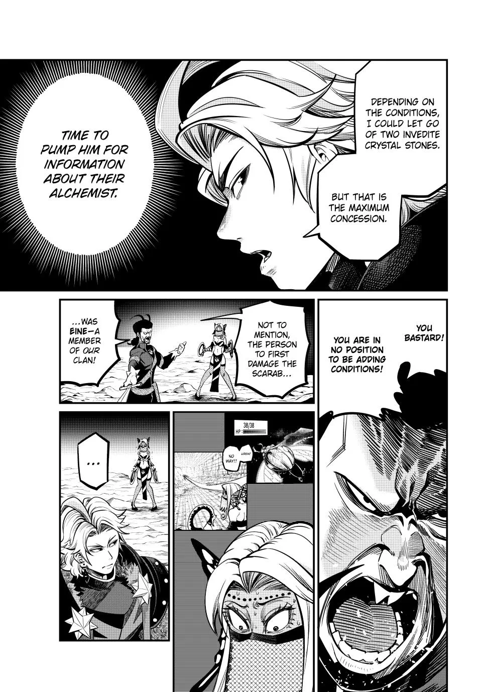 Anime – The Exiled Heavy Knight Knows How to Game the System Chapter 119 – Page 11