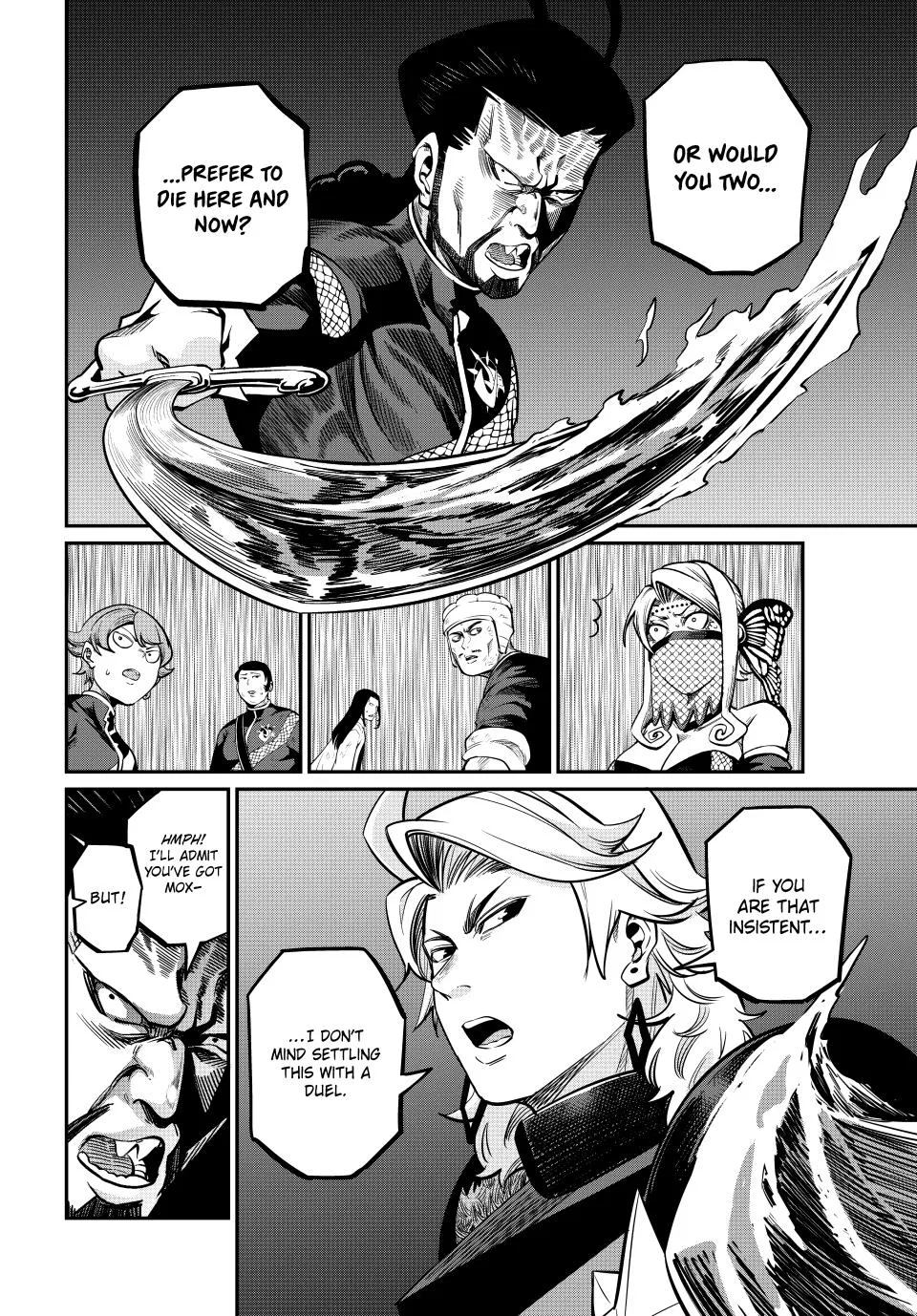 Anime – The Exiled Heavy Knight Knows How to Game the System Chapter 119 – Page 12