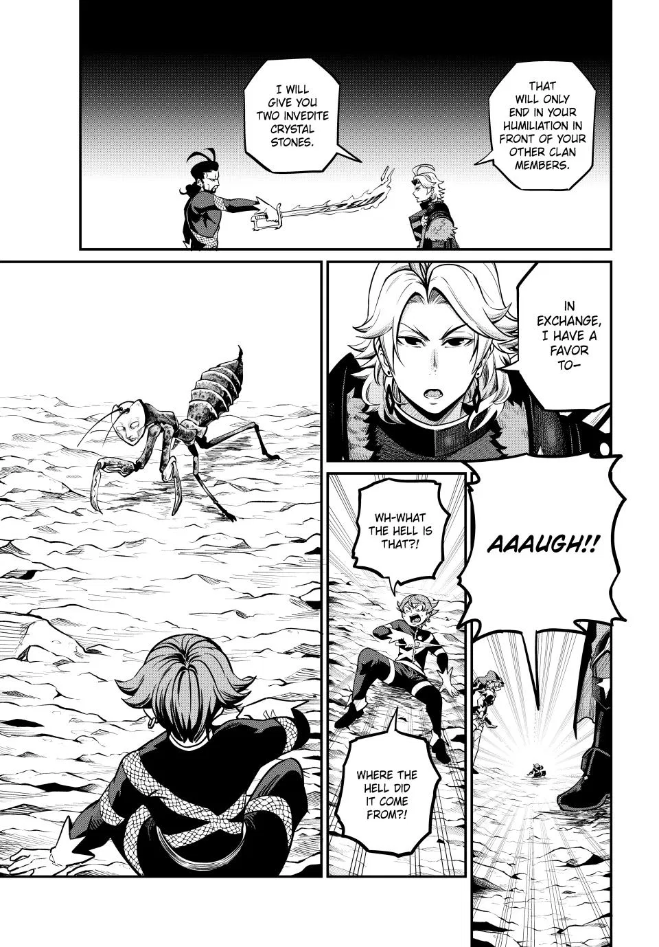 Anime – The Exiled Heavy Knight Knows How to Game the System Chapter 119 – Page 13