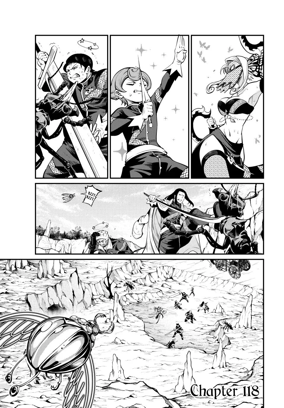 Anime – The Exiled Heavy Knight Knows How to Game the System Chapter 118 – Page 1