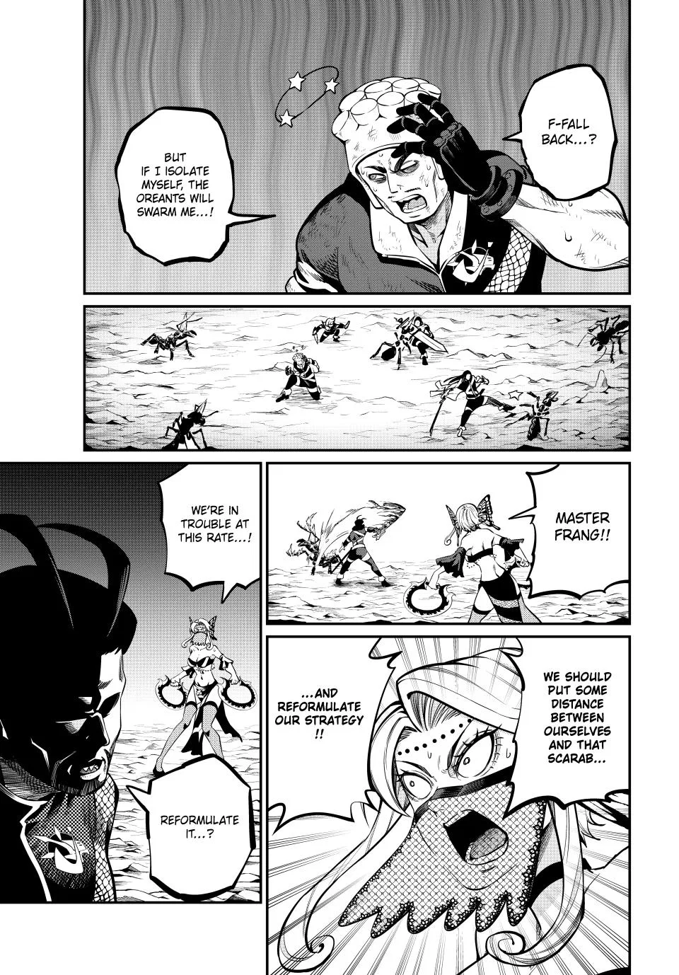 Anime – The Exiled Heavy Knight Knows How to Game the System Chapter 118 – Page 3